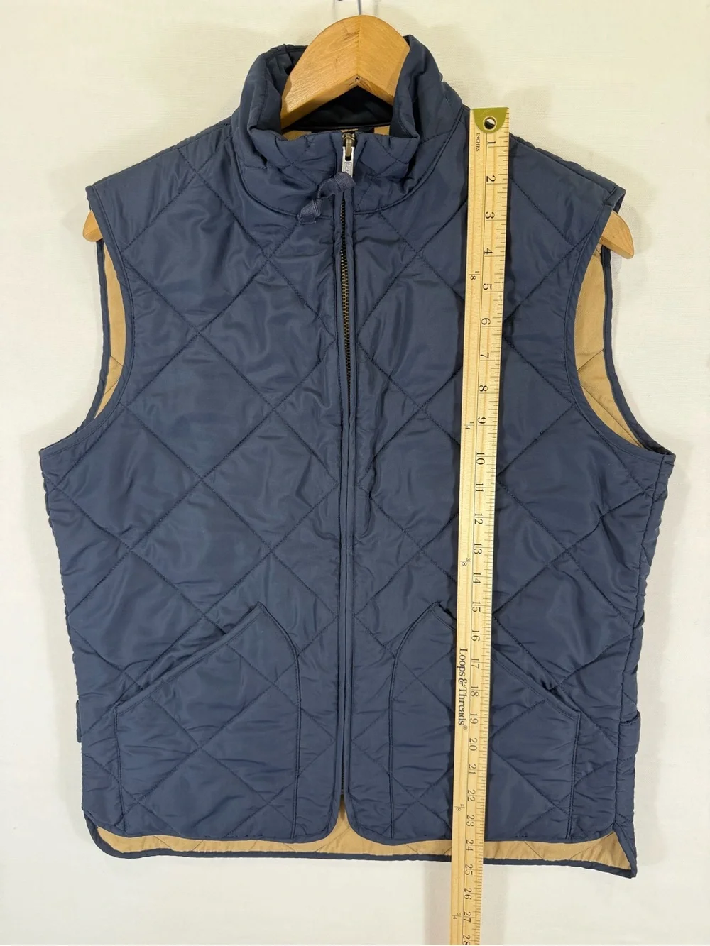 J. Crew lightweight quilted